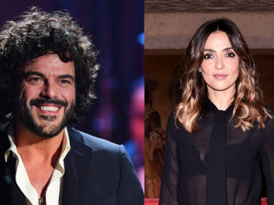 Ambra Angiolini e Francesco Renga