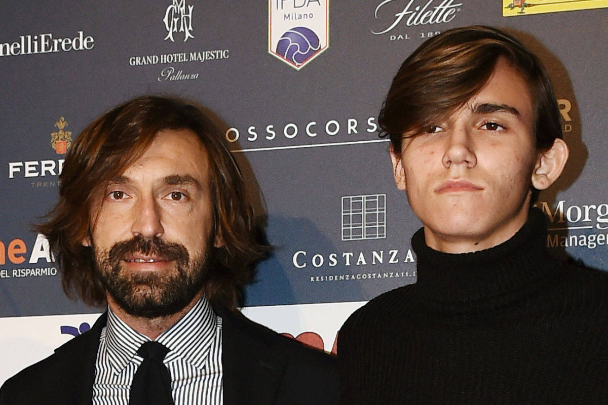 Andrea e Nicolò Pirlo