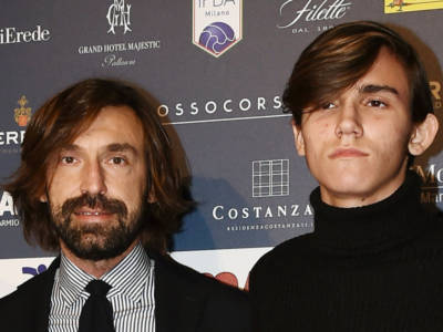Andrea e Nicolò Pirlo