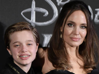 Angelina Jolie e Shiloh Jolie-Pitt