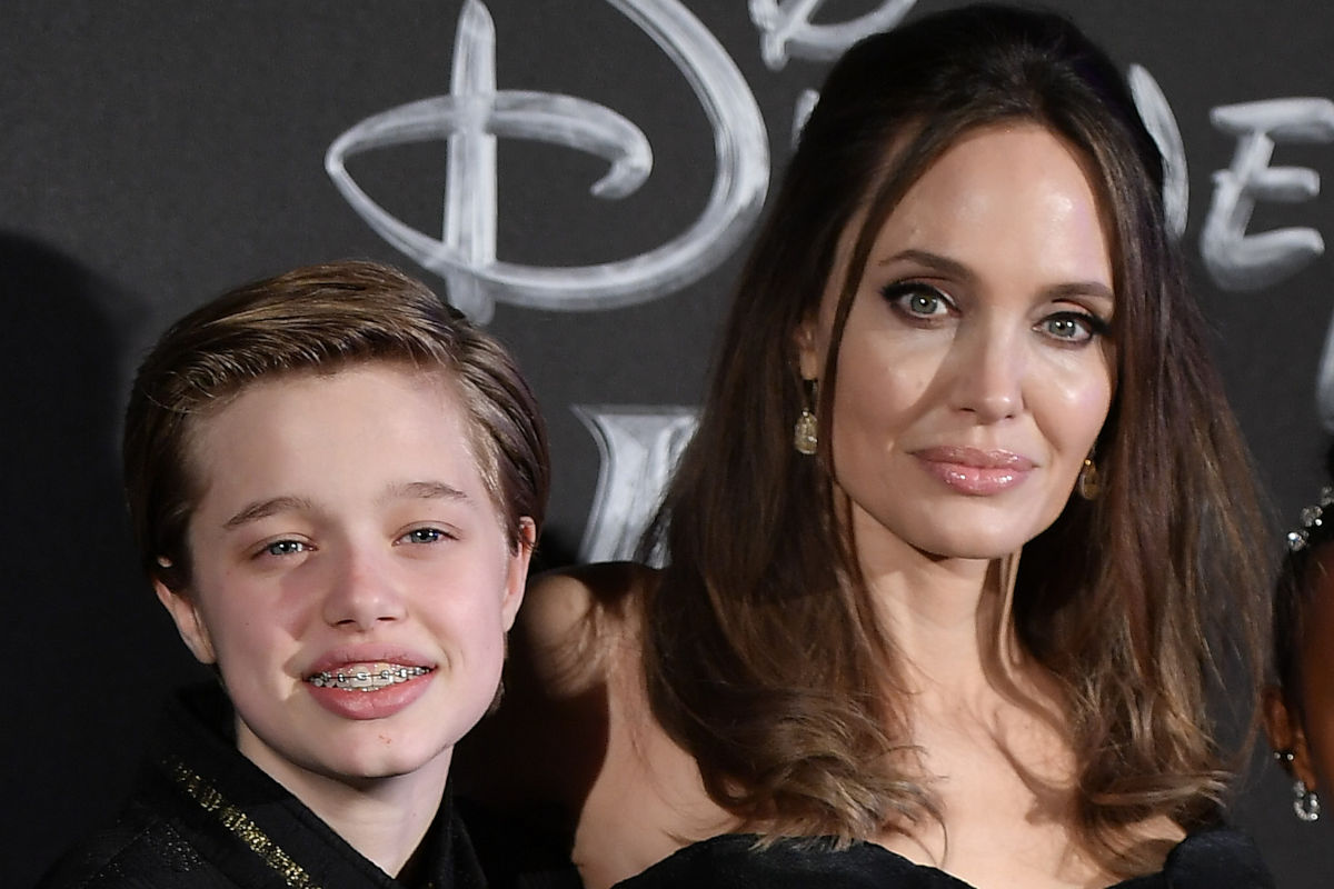Angelina Jolie e Shiloh Jolie-Pitt