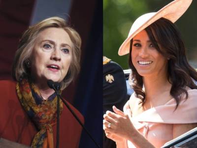 Hillary Clinton Meghan Markle