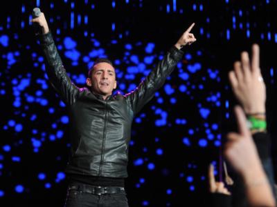 Kekko Silvestre dei Modà