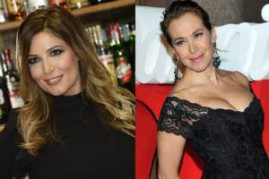 Selvaggia Lucarelli e Barbara DUrso
