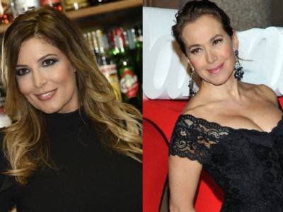 Selvaggia Lucarelli e Barbara DUrso