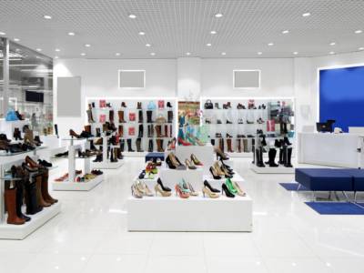 negozio scarpe