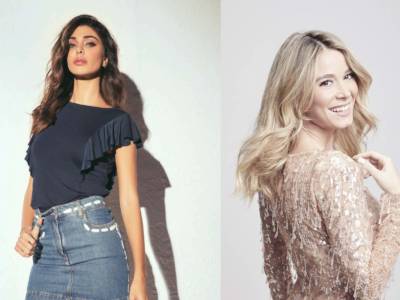 Belen Rodriguez Diletta Leotta