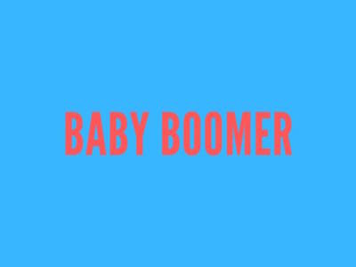 Baby Boomer