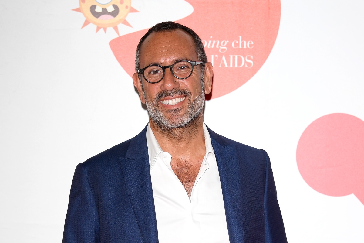 Andrea Castrignano al photocall di Convivio, Milano, 5 giugno 2018.