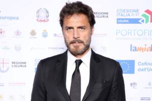 Daniele Pecci partecipa al Festival Internazionale della Fiction "Portofino Days" 2024