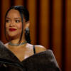 Rihanna presenta suo figlio con una tutina rosa: “È la cosa migliore”