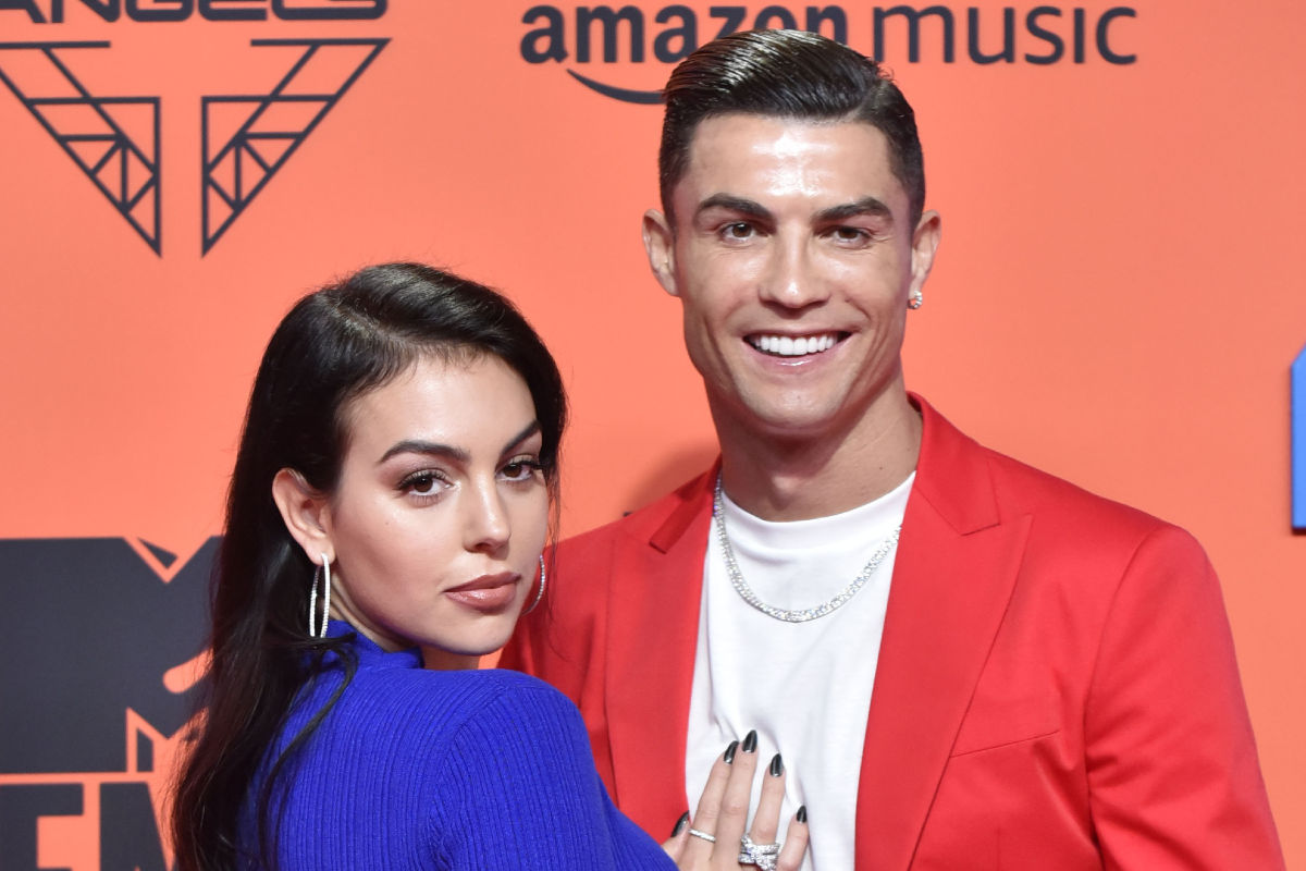 Cristiano Ronaldo e Georgina Rodriguez