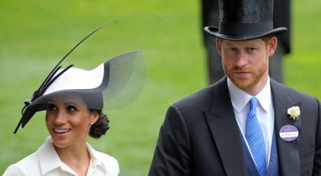 Harry e Meghan Markle in solitudine: niente Natale con la Royal Family