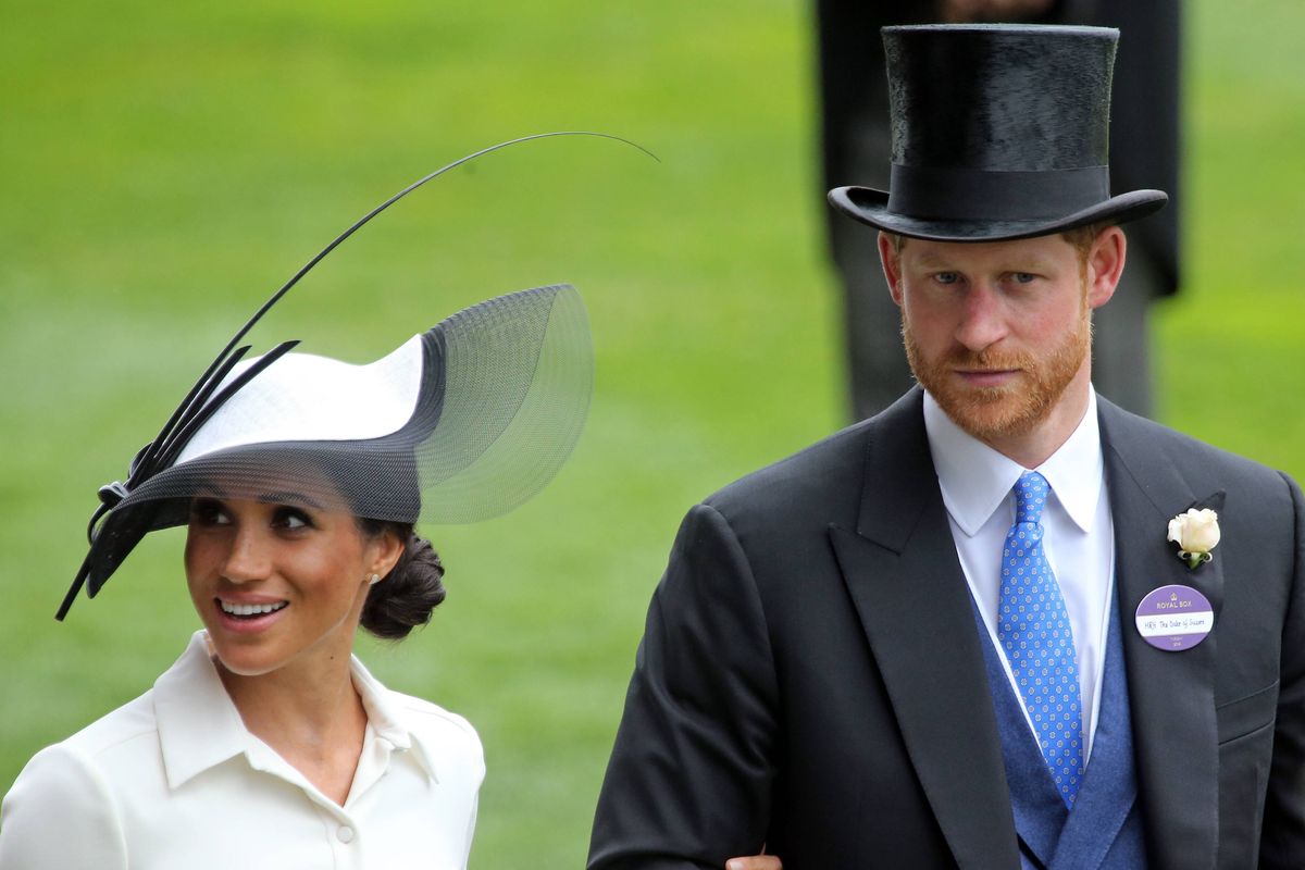 Harry d'Inghilterra Meghan Markle