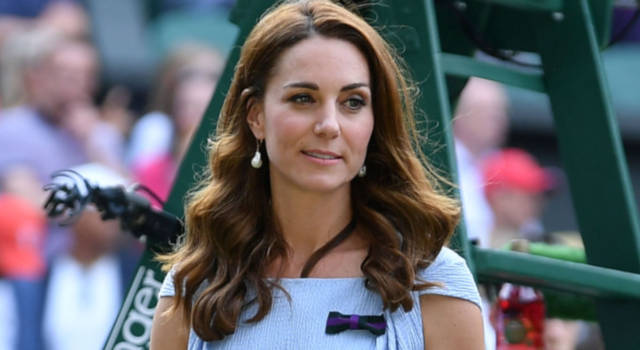 Taglio frangia capelli come Kate Middleton