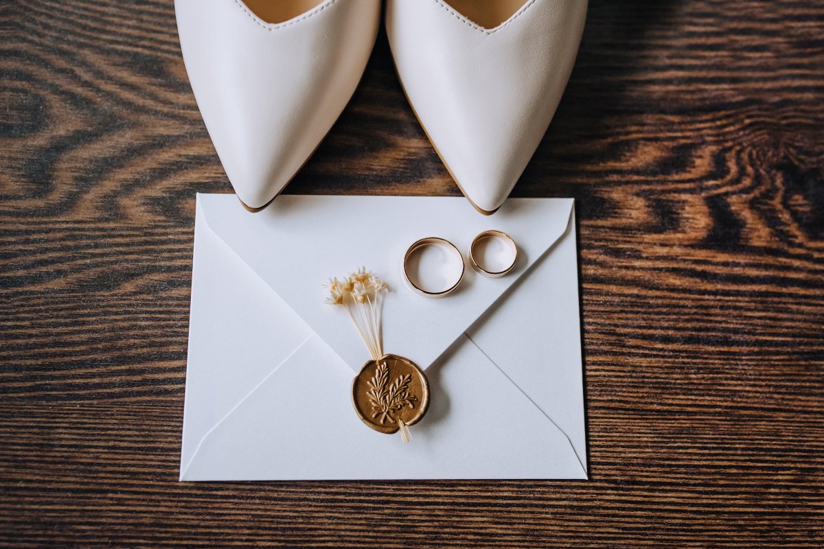10 Inviti Di Matrimonio In Carta Perlata Con Intaglio Laser – Eleganza Romantica Per Feste (Bianco)