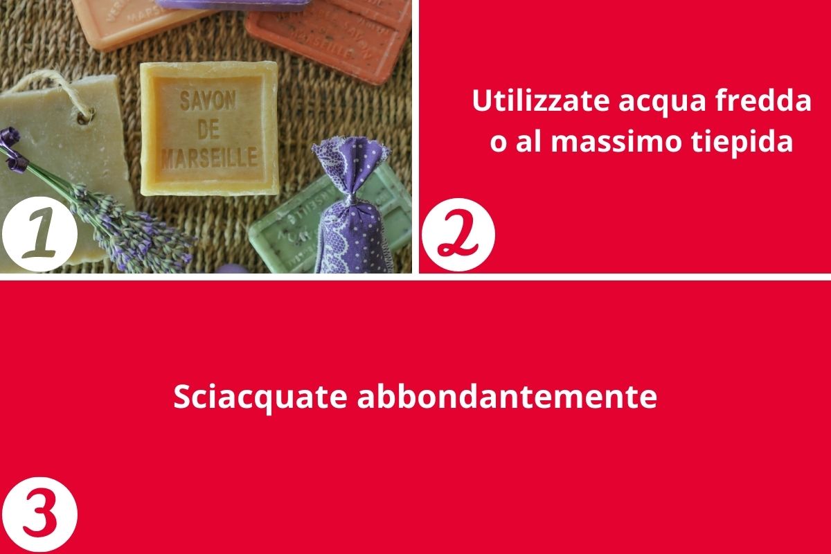 Come lavare il cashmere a mano