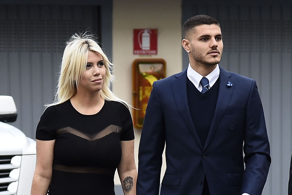 Wanda Nara e Mauro Icardi