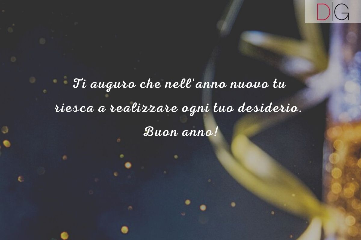 Frasi di auguri per il buon anno