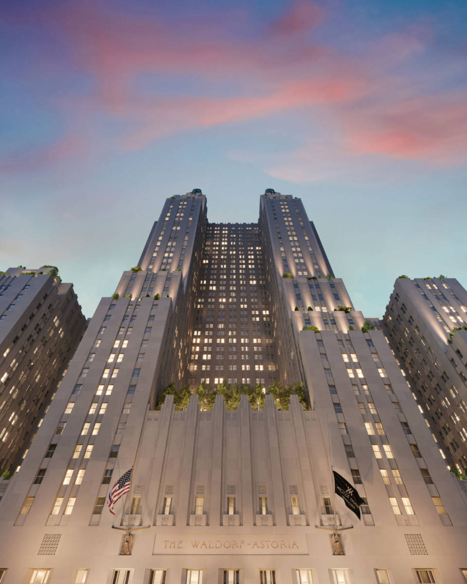 Waldorf Astoria New York