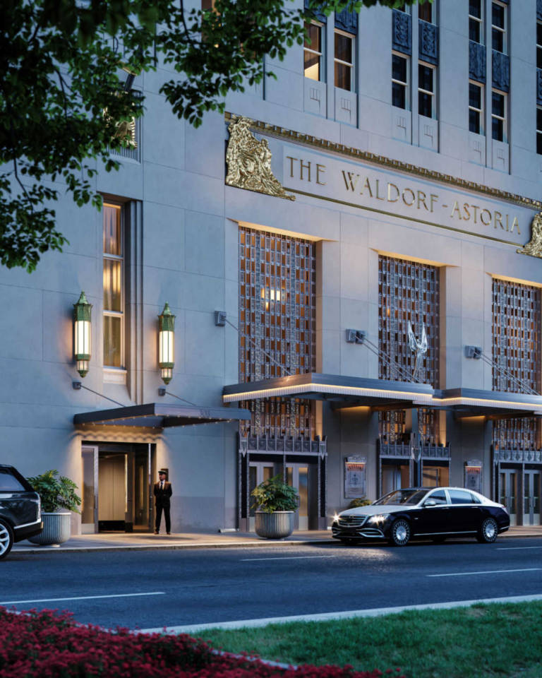Waldorf Astoria scopri l'hotel extra lusso a Manhattan