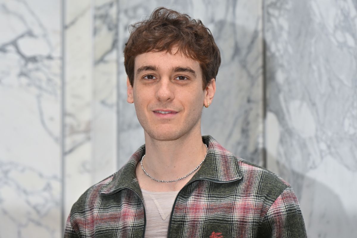 Federico Cesari al photocall del film Rai Zvanì – Il romanzo famigliare di Giovanni Pascoli