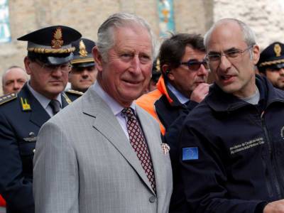 PRINCIPE CARLO D'INGHILTERRA