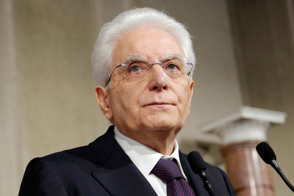 Sergio Mattarella