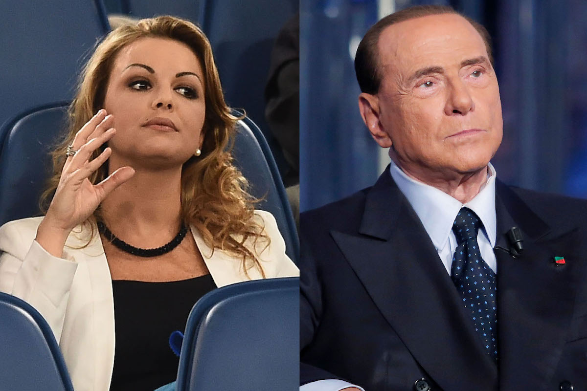 Silvio Berlusconi Francesca Pascale
