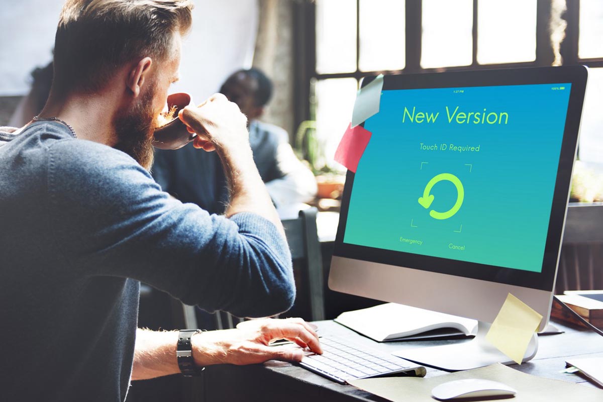 aggiornamento, update