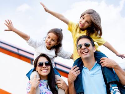 Famiglia in viaggio