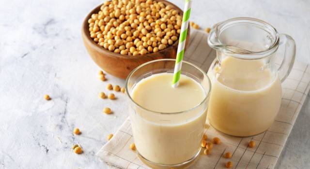 I benefici del latte di soia