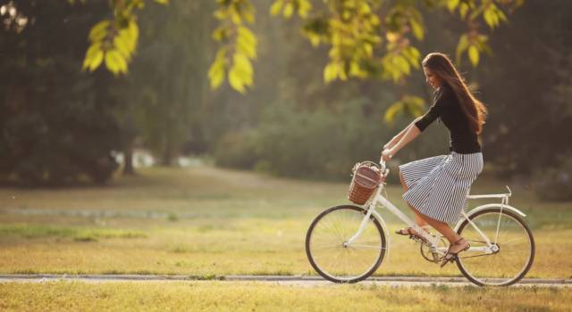 Pedalare fa bene: 5 buoni motivi per andare in bicicletta