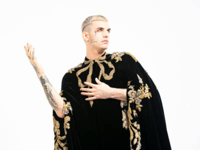 Achille Lauro. Ph Luca D'Amelio