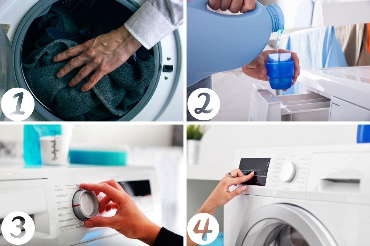 Lavaggio cappotto in lavatrice