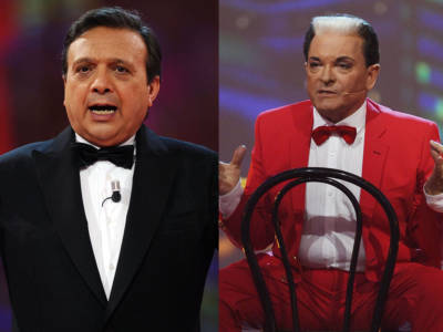 Cristiano Malgioglio Piero Chiambretti