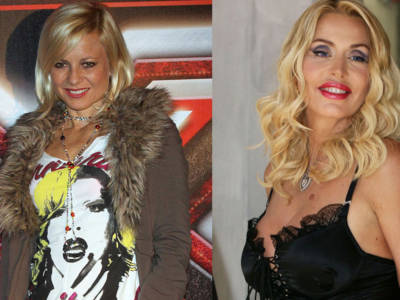 Valeria Marini Antonella Elia