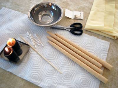 Coni per la pulizia delle orecchie