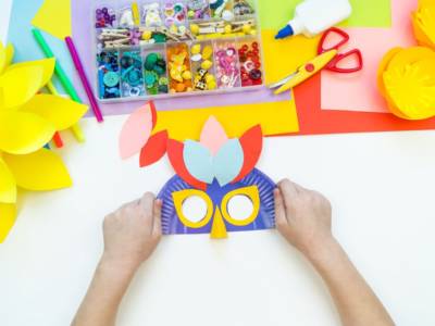 Come creare maschere di Carnevale per bambini