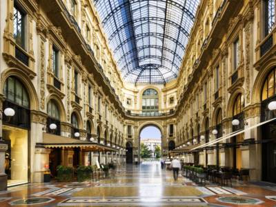 Galleria Vittorio Emanuele Milano