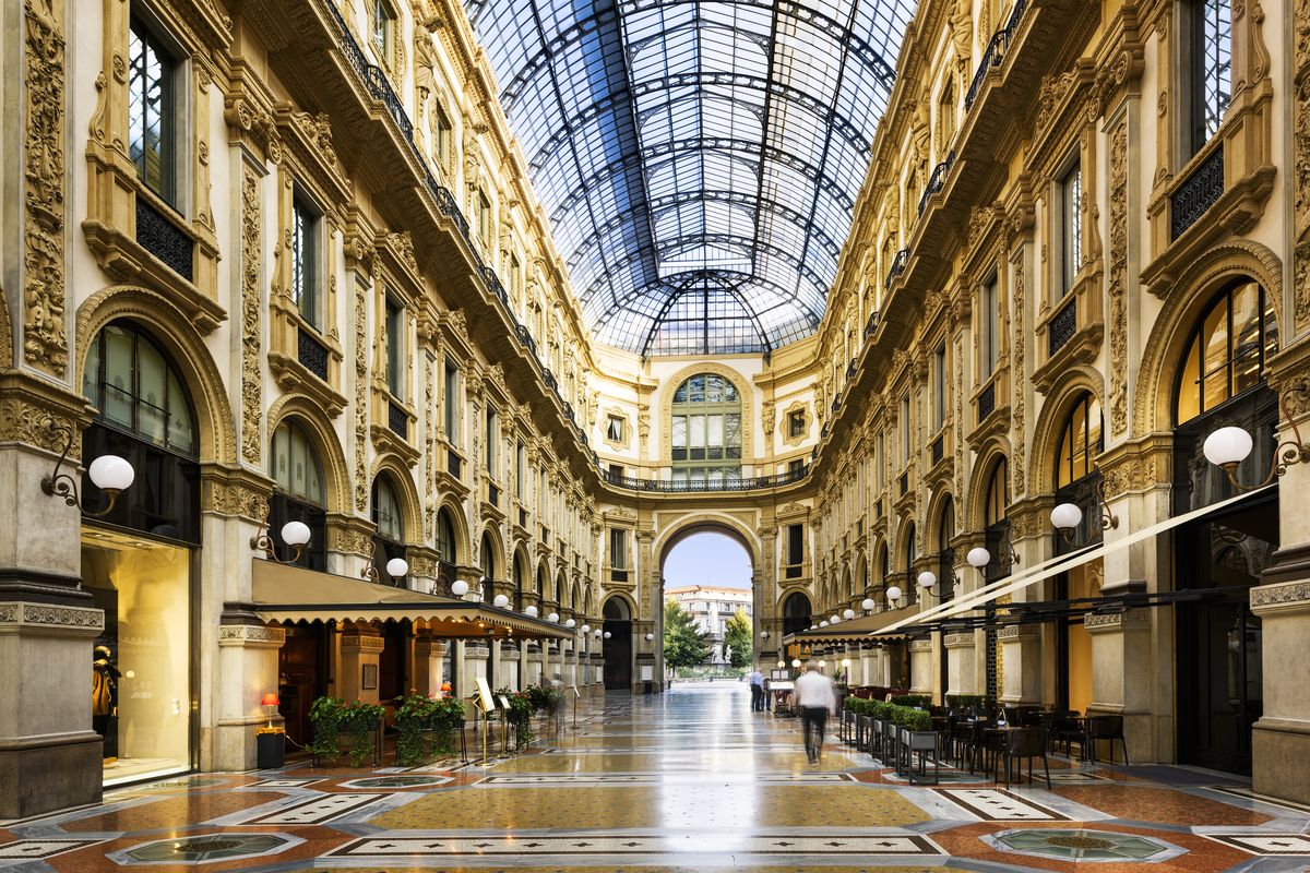 Galleria Vittorio Emanuele Milano