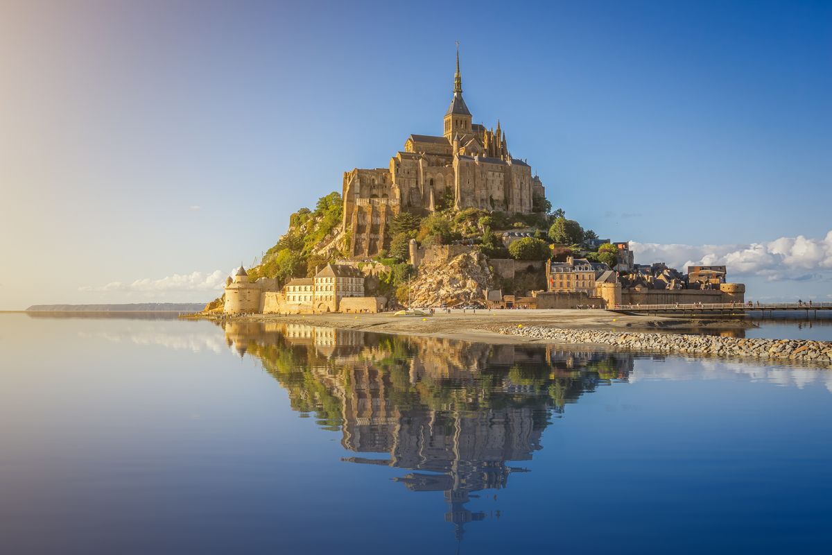 Mont San Michel, Francia