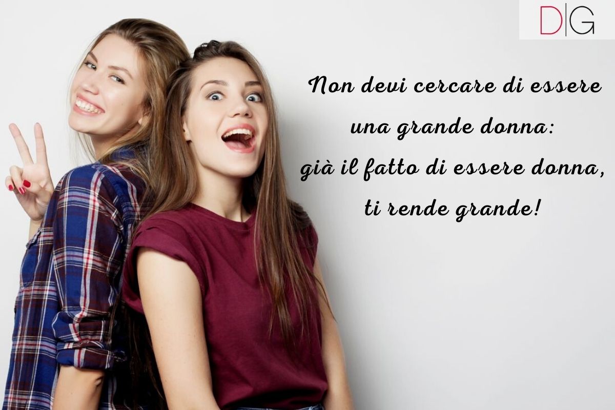 Frasi festa della donna emozionanti