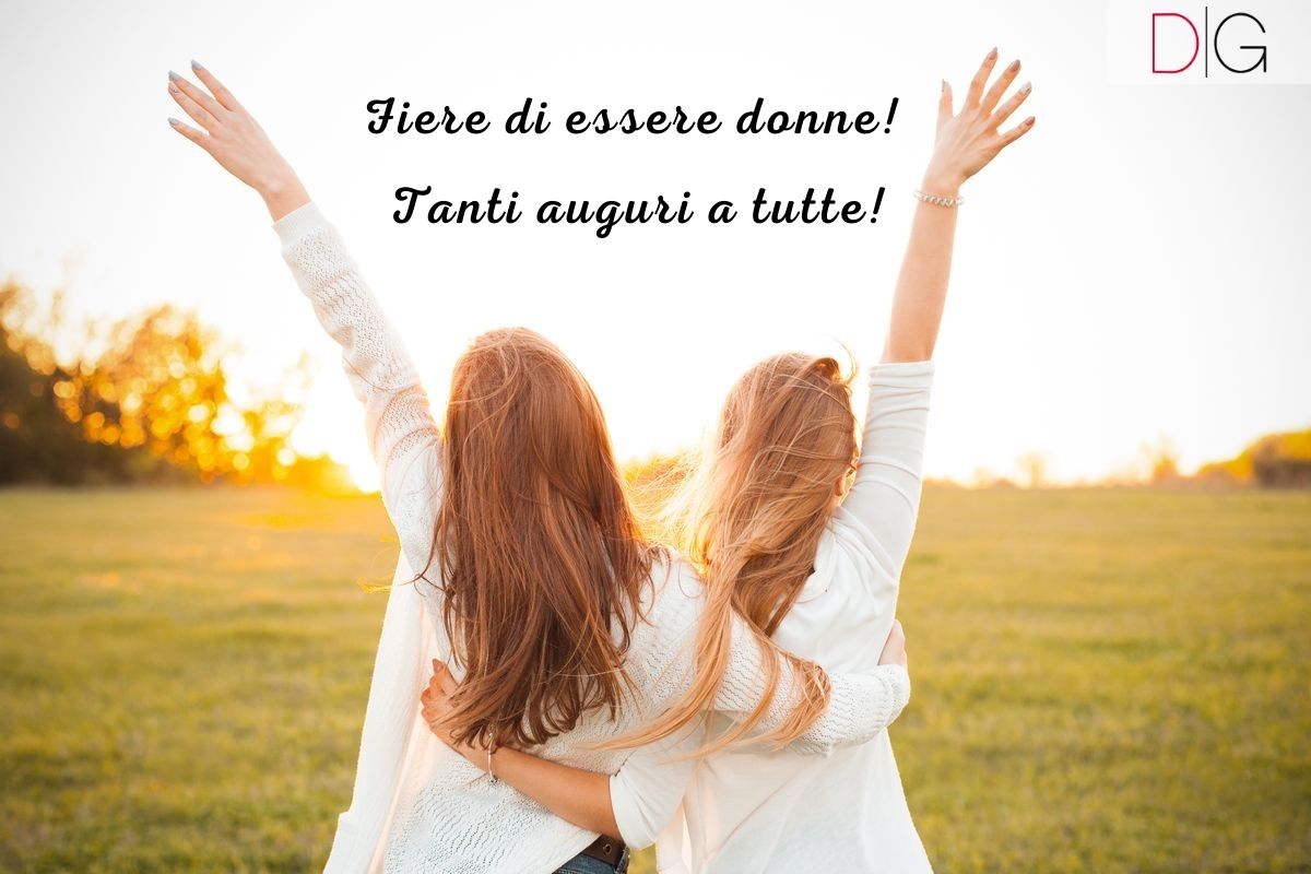 Frasi festa della donna da mandare agli amici