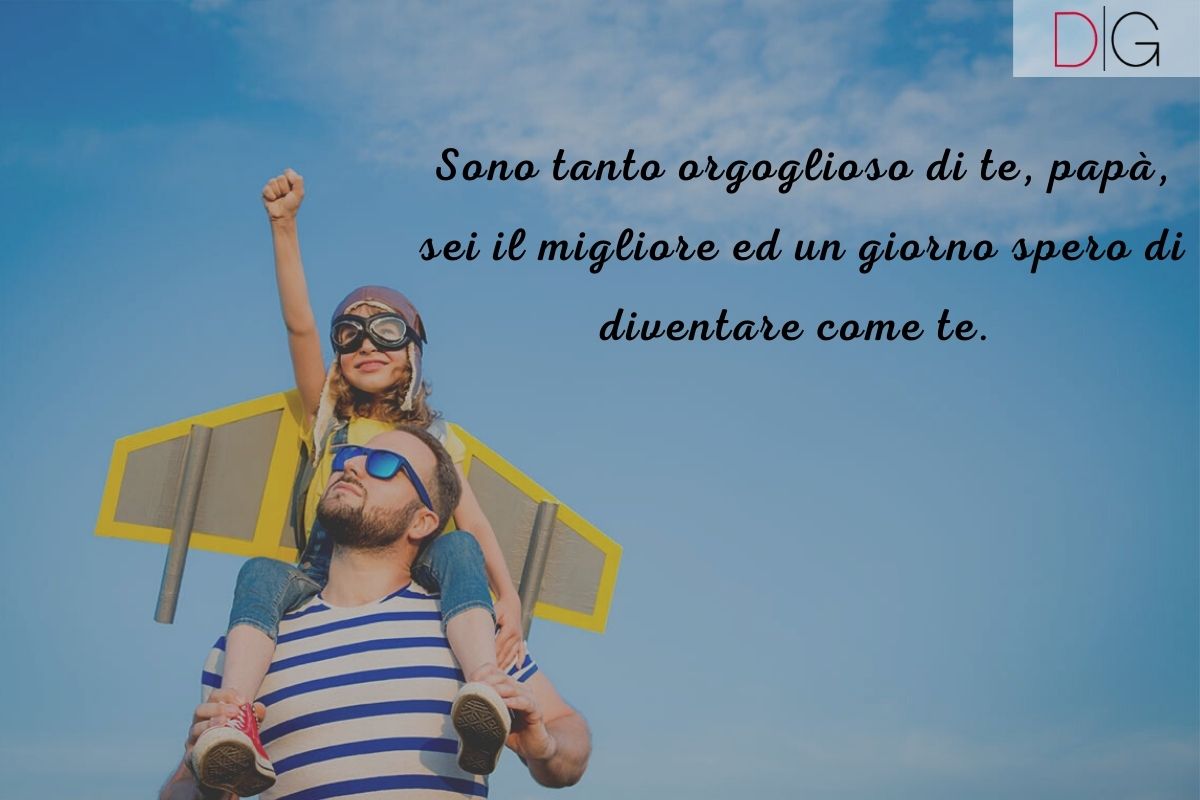 Frasi per la festa del papà commuoventi