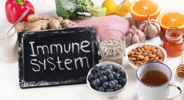 Come rafforzare le difese immunitarie?