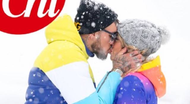 Diletta Leotta e Daniele Scardina non si nascondono più: baci sulla neve