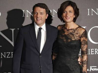 Agnese Landini Matteo Renzi