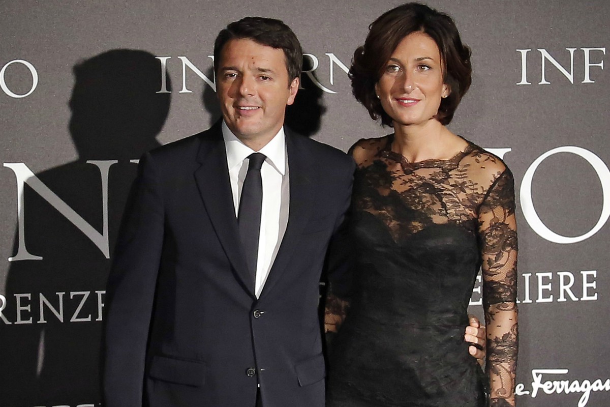 Agnese Landini Matteo Renzi