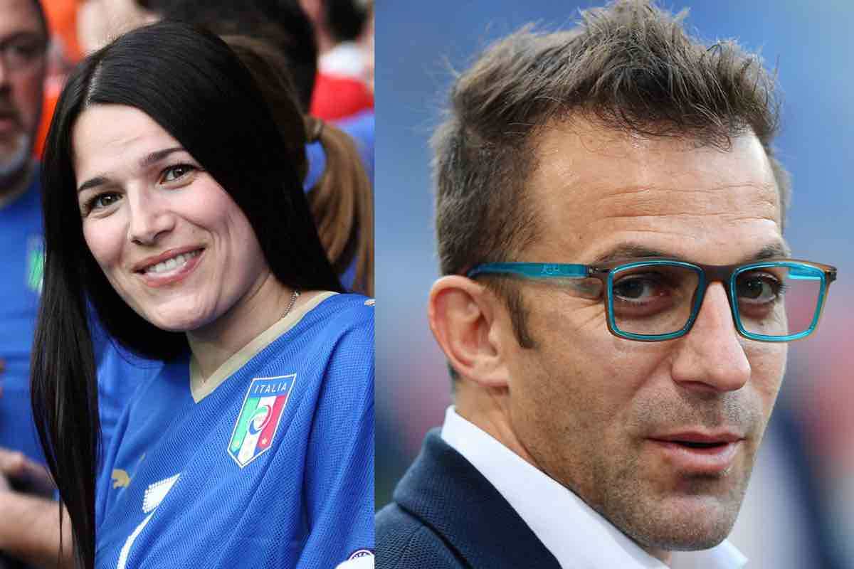 Alessandro Del Piero Sonia Amoruso